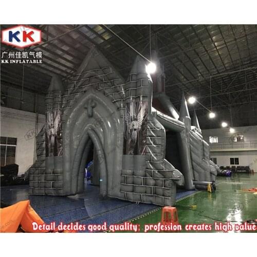 Garden inflatable tent waterproof camping castle tent
