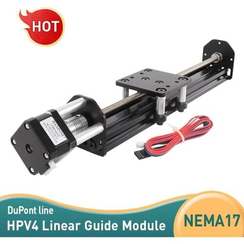 NEMA17 stepper motor Openbuilds Mini V linear actuator Linear module with 42 motor step motor 1.3A 34mm for Reprap 3D printer