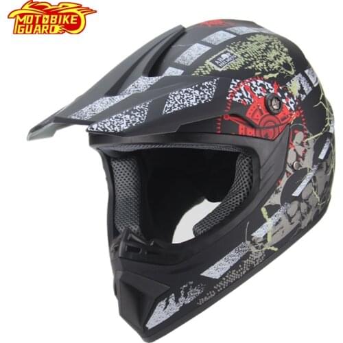 Motocross Riding Helmet Motorcycle Helmets Casco Men Full Face Helmet Motocross Racing Motorbike Capacetes Moto Helmets