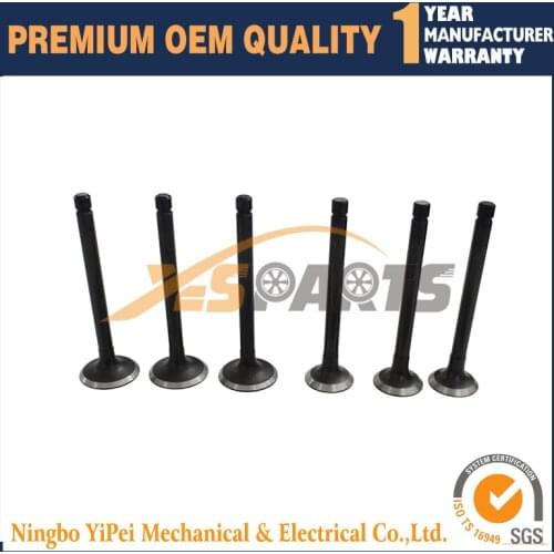 Engine Valve Train D1101 Valve IN And D1101 Valve EX For Kubota