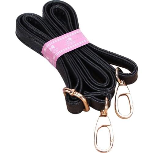 DIY Replacement Leather Bag Shoulder Strap Handle Cross Body Adjustable 140*2cm