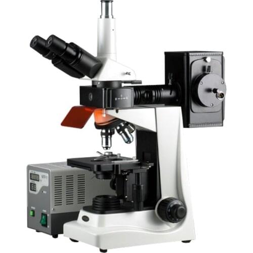 AmScope 40X-1600X Trinocular EPI Fluorescence Miroscope FM320TA