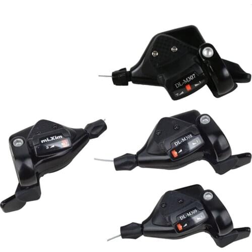 MTB Triple 3X7/8/9 Speed Bicycle Shift Lever Derailleur Independent Mountain Left /Right Shifter Compatible for Shimano MTB Bike