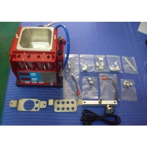 Ultrasonic Fuel Injector Cleaning Machine with 4 Cylinders