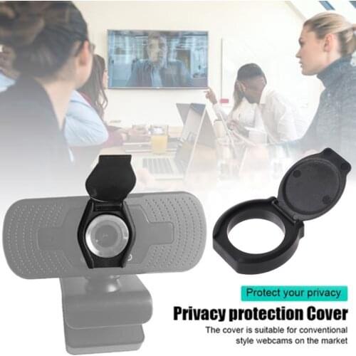 Universal Privacy Protector Webcam Closure USB Camera Protections Cam Cap Laptop Monitor Hood Lens Protection Camera Cover