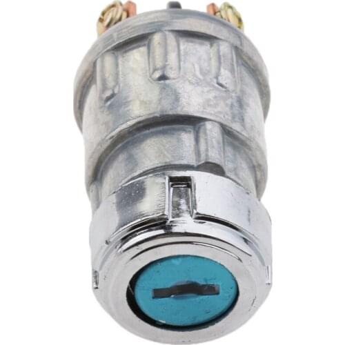 Universal Ignition Switch Lock Flush Mount 12V 2Key 3 Position OFF ON Start