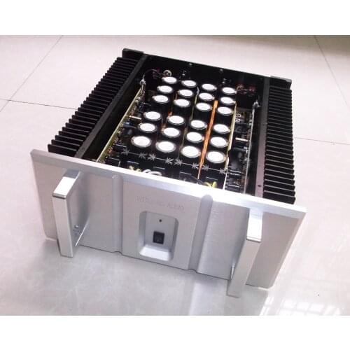 NEW Imitation PASS A3 pure final stage power amplifier DIY HIFI desktop 30W+30W single-ended pure Class A stage power amplifier