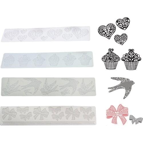 Формы для украшений тортов VKTECH China At AliExpress