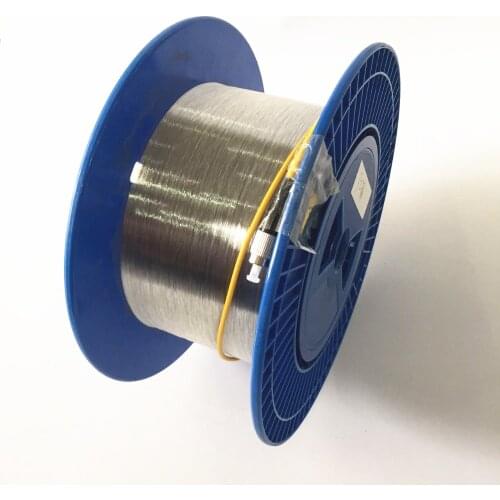 FC UPC 2KM 9/125 Single Bare fiber disk OTDR measuring FC 2KM OTDR test optical fiber reels Bare fiber for OTDR fiber Test
