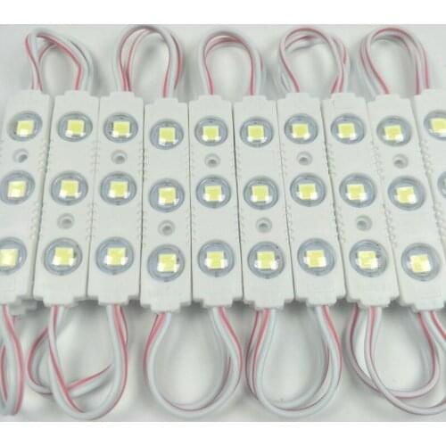 Injection LED module waterproof SMD 5054 LED Backlight DC12V SMD5054 3led IP66 for Advertising sign Letter lighting box