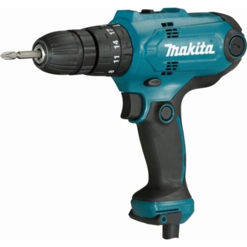 Japan Makita DF0300 320W 10 mm Chuck Screwdriver 1500 RPM 21.0 N.m Tightening 42.0 N.m Lock torque 91db Electric drill