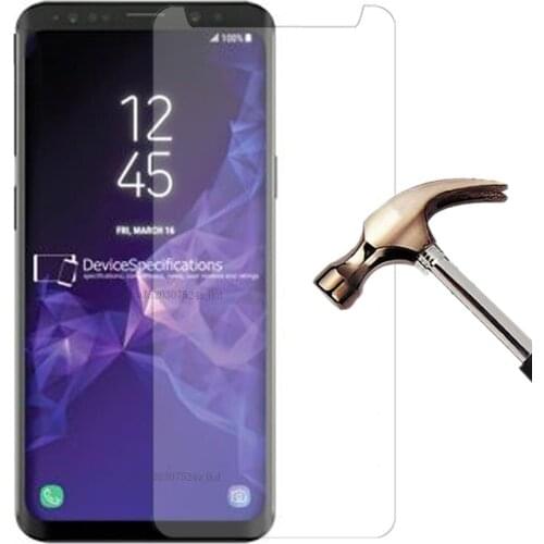 Tempered Glass for SAMSUNG s9 SD845 Screen Protector Protective Film for Samsung Galaxy s9 Exynos A6 PLUS J6 J4 2018