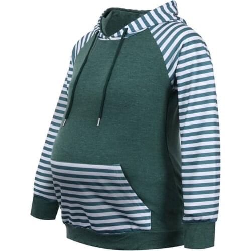 New 2018 Maternity pregnancy clothes Cartoon Baby Peeking Out Funny Maternity Pregnant T Shirt Plus size 3XL 4XL 5XL Tops Tees