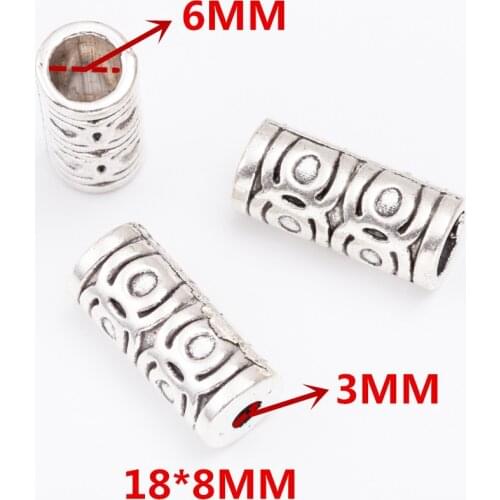 10 pcs/lot Fashion zinc alloy Metal Large Hole Beads charms DIY European Bracelet jewelry Fittings making 6928
