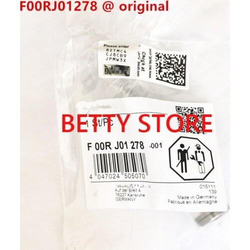 100% Original New Fuel injection control valve F 00R J01 278 F00RJ01278 for injector 0 445 120 054 DLLA143P1536