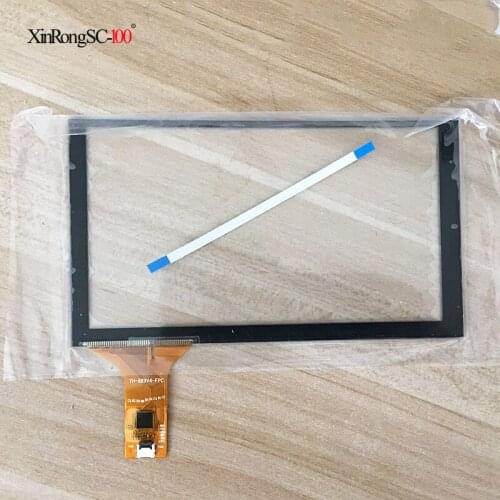 154*87mm YH-889V4-FPC NEW 6.2 inch 6 line For Car DVD touch screen panel Sensor glass this is compatible