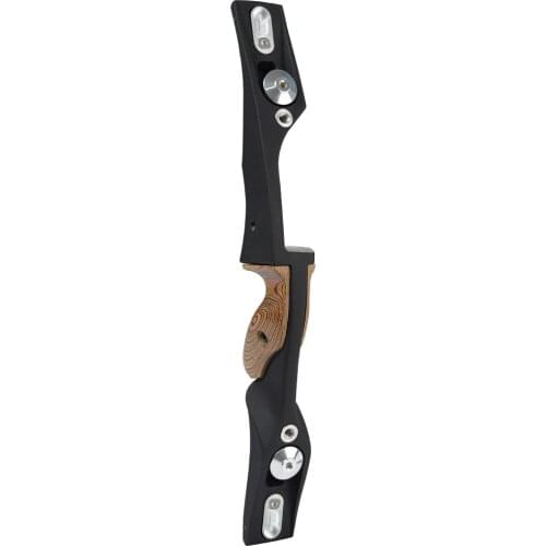 1X Archery Bows Takedown Recurve Bow Target Magnesium Alloy Right Hand Hunting Shooting Free Shipping