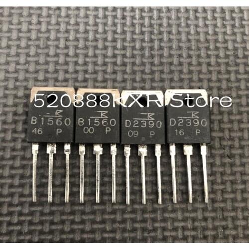 20pcs/ 10pcs D2390 +B1560 10pcs/ 2SD2390 2SB1560 TO-3P