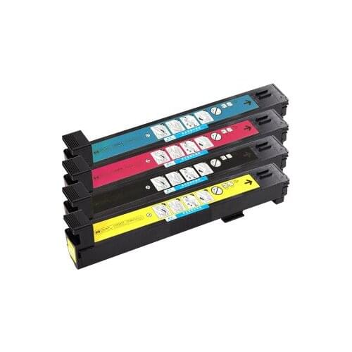 4Pcs Compatible HP 826A CF310A CF311A CF312A CF313A For HP Color LaserJet Enterprise M855dn/M855xh/M855dh/M855x+ Toner Cartridge