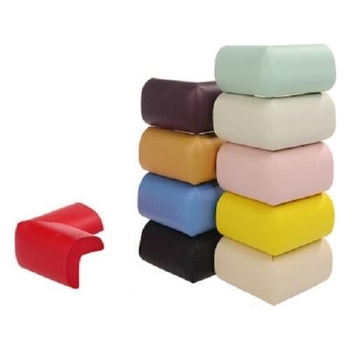 4pcs/ lot Soft Baby Safe Corner Protector Table Desk Corner Guard Children Safety Edge Guards For Baby Kids Protection Hot Sale