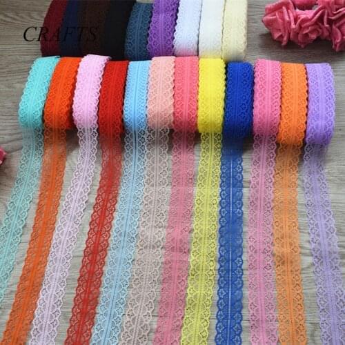 5-10 yards of beautiful lace ribbon, 2.8 cm wide, DIY Clothing / Accessories / floral accessories, etc