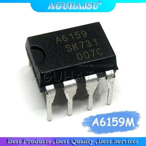 5pcs STRA6159M DIP-7 A6159 DIP7 A6159M DIP STRA6159 STR-A6159M new original