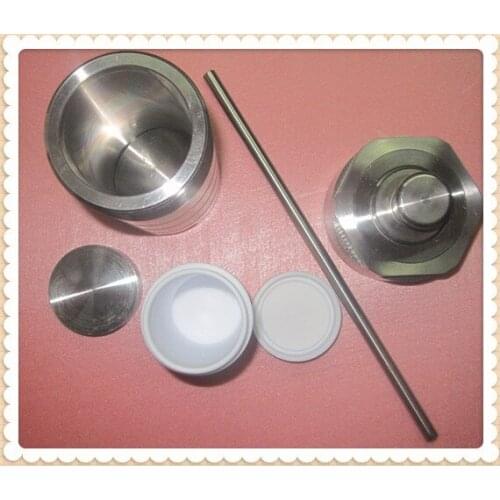 500ml,PTFE lined Hydrothermal Synthesis Reactor,Polytetrafluoroethyle lined vessel,F4 Lined Tank