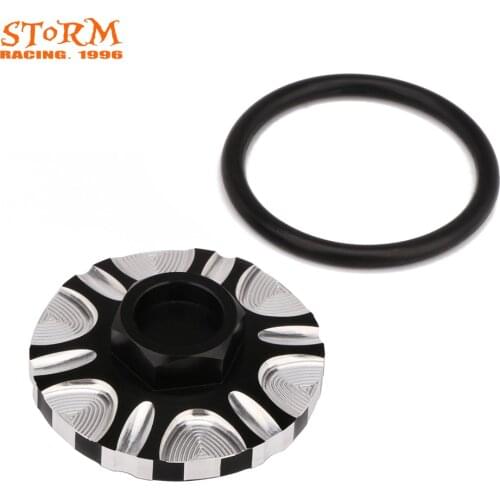 Aluminum Frame Oil Drain Plug Bolt O-ring For YAMAHA Big Wheel 200 1985-1988 Exciter 185 1981-1982 TT225 TW200 XT125 XT200 XT225