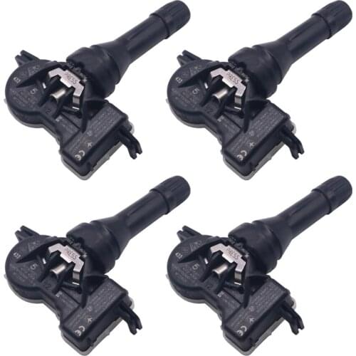 Car 4 PCS Tire Pressure Sensor TPMS 40700-4CB0A 433MHz For Infiniti QX50,For Nissan Altima, For Micra,For Rogue,For Sentra