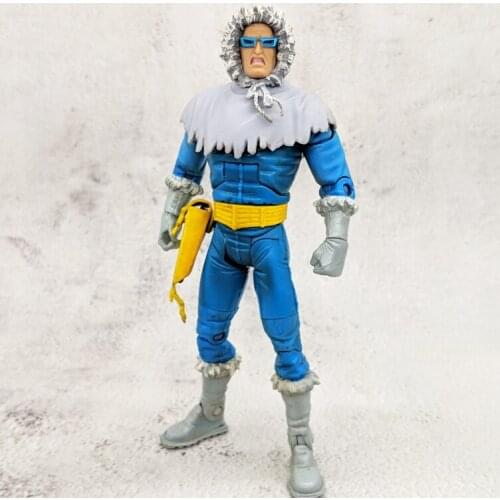 Bandai Old Things Feelings Batmans Supermans Justices League Handy Car Model Decoration Movable Joints Action Figures Toys