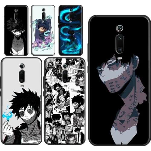 Dabi My Hero Academia Case For POCO X3 Pro F3 F1 M3 Cover Shell For Xiaomi Mi 11 Ultra 10T Pro Mi Note 10 Lite