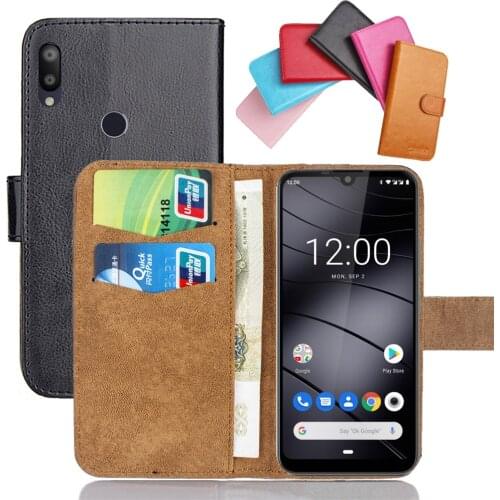 Gigaset GS160 GS180 GS190 GS195 GS270 GS80 Plus Case Flip Soft GS190 Gigaset Leather Phone Cover Cases Credit Card Wallet
