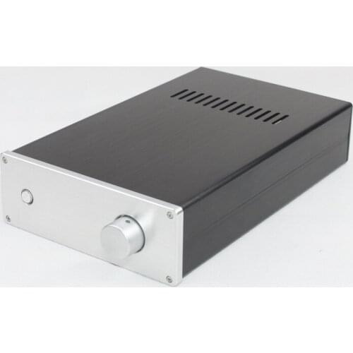 Size D310 W195 H70 All Aluminum Power Amplifier Chassis DIY Case WA100