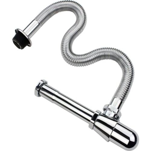 Full Copper Deodorant Thickening National Standard 32 Sewer Pipe Wall Row Drain Pipe Easy To Clean Bellows