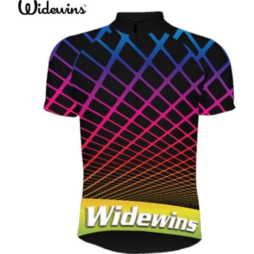 Custom Cycling jersey team rainbow Cycling Clothing quick-dry cloth MTB Ropa Ciclismo Bicycle maillot Bike Shirt 5329