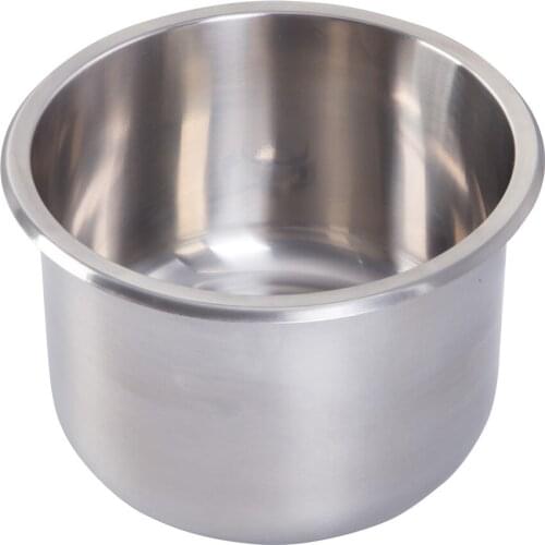 RV Caravan Camper Boat SS Round Hand Wash Basin Kitchen Sink ￠300*150mm GR-532B