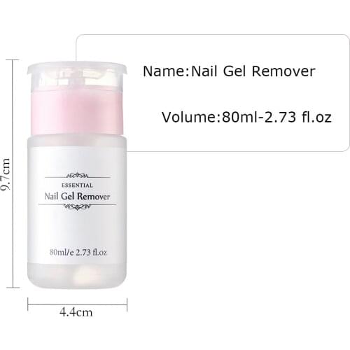 FairyGlo Nail Polish Removers