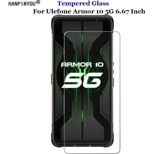 HANPINYOU Screen Protectors For Ulefone Armor 10 5G
