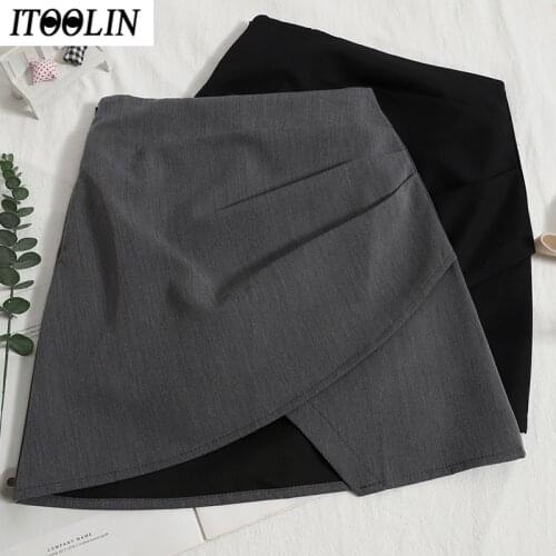 ITOOLIN Womens Autumn Skirts