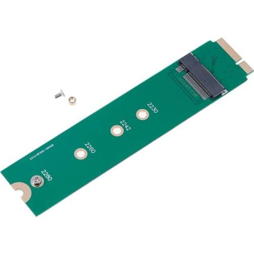 M.2 NGFF SATA SSD Converter Adapter Card For 2012 Macbook Air A1465 A1466