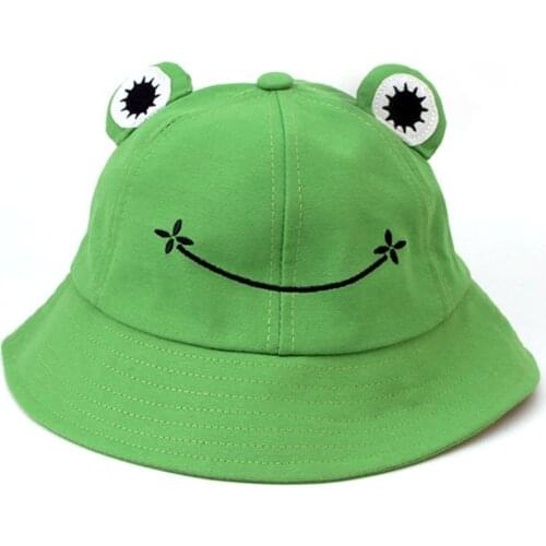 Toddler Kids Baby Boys Girls Cute Animal Sun Caps Baby Hat Bucket Cartoon Animal Buckets Fishing Cap Cute Froggy Hat Панам