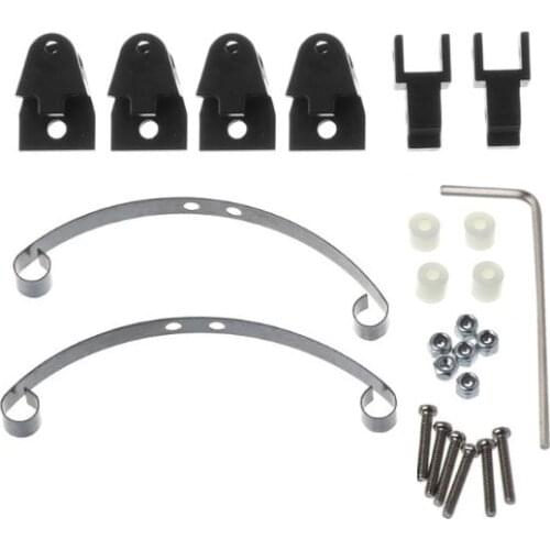 Steel Leaf Spring Suspension Set for WPL Henglong B14 B16 B24 B36 Ural Q60 Q61 Q62 Q63 Q64 4X4 6X6 Truck & Crawer