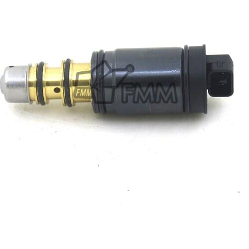 AC Air Conditioning refrigerant Compressor Electronic Control Valve For BMW F01 F02 F03 F04 730d 740d F26 X4 35d X3 F25 F30