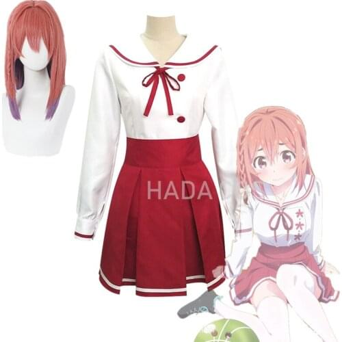 Anime Rent A Girlfriend Kanojo Okarishimasu Sakurasawa Sumi Cosplay Costume Women School Uniform Dress Halloween Carnival Outfit