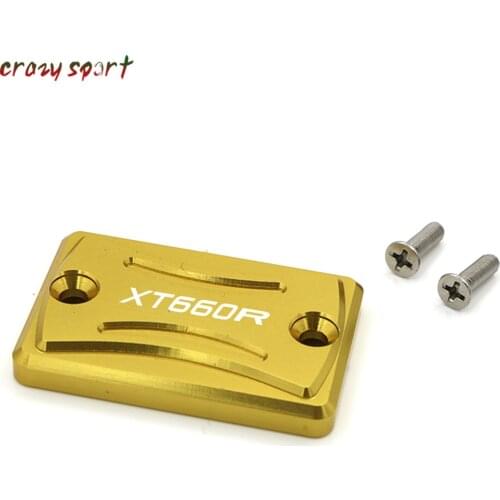 Front Brake Fluid Reservoir Cover Cap For YAMAHA XT660R XT 660R XT660 R 2004-2014 2013 Motorcycle Accessories