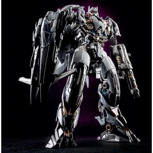 Transformation Nitro Zeus Plane Model BMB Black Mamba LS01 LS-01 TF Movie Film KO Alloy Action Figure Robot Collection Toys
