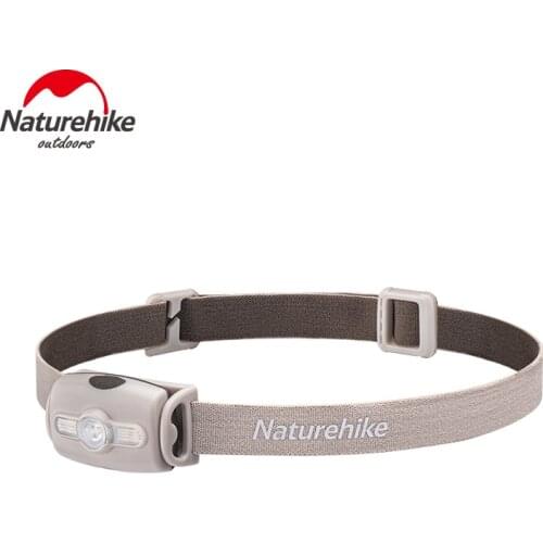 Naturehike Outdoor Sweatband Headlight Sports Running Strong Head-mounted Ultra-Long Life Battery Lighting Lamp Lghting