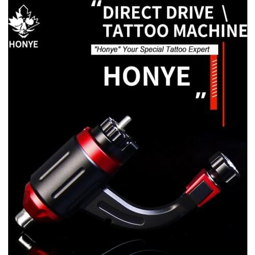 2019New High-Speed Adjustable Srtoke Direct Rotary Tattoo Mchine Gun Supply JZ Tattoo Machine Store