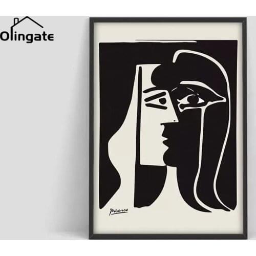 Olingate Modular Paintings On The Wall