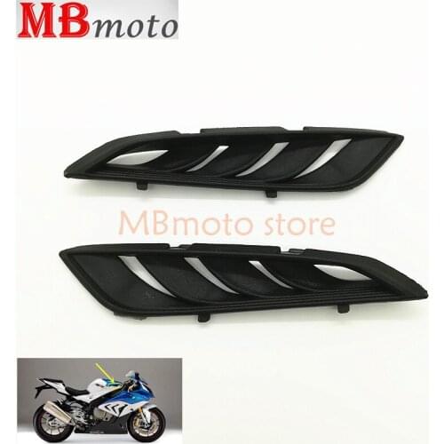 Fuel tank panel ventilation parts fuel tank panel small black side panelSuitable for S1000R S1000RR 15-16-17 years